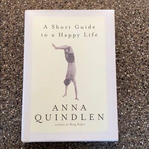 Anna Quindlen Hardcover book